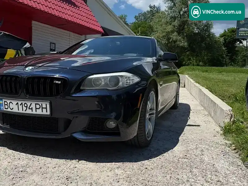 BMW 5 Series 2012, фото з оголошення 1 з 13, VIN WBAFU7C59DDU71817