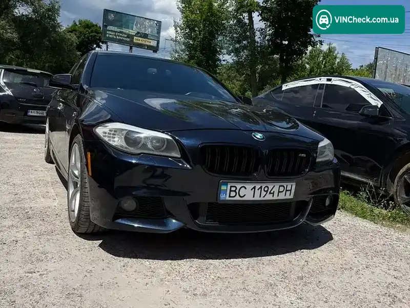 BMW 5 Series 2012, фото з оголошення 2 з 13, VIN WBAFU7C59DDU71817