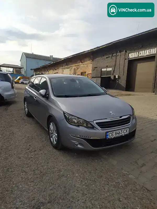 Peugeot 308 2015, фото з оголошення 1 з 4, VIN VF3LCBHZHFS312006
