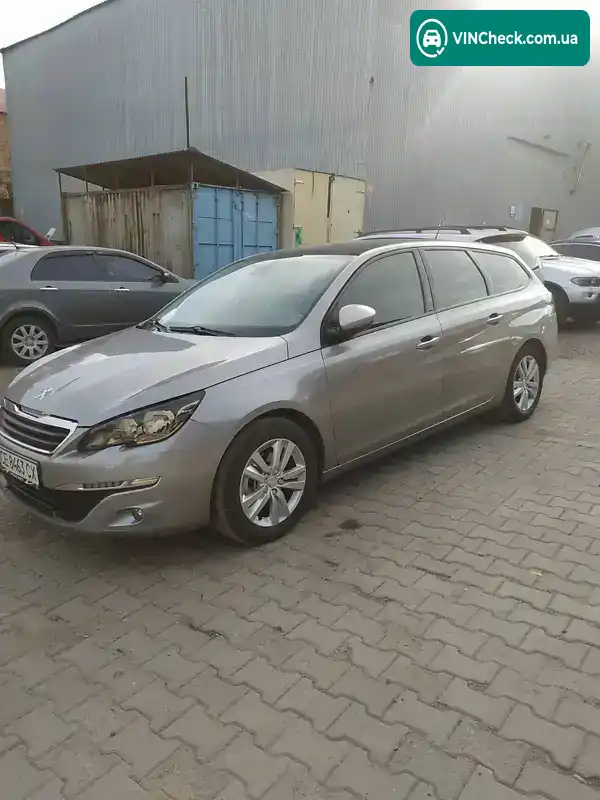 Peugeot 308 2015, фото з оголошення 2 з 4, VIN VF3LCBHZHFS312006