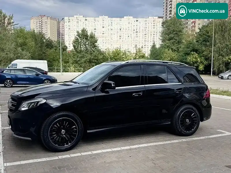 Mercedes-Benz GLE-Class 2017, фото з оголошення 1 з 20, VIN WDC1660561A996190