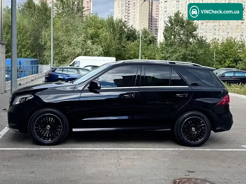 Mercedes-Benz GLE-Class 2017, фото з оголошення 2 з 20, VIN WDC1660561A996190