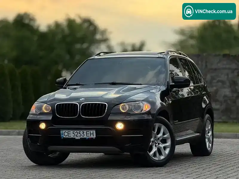 BMW X5 2010, фото з оголошення 1 з 20, VIN 5UXZV4C51BL408563