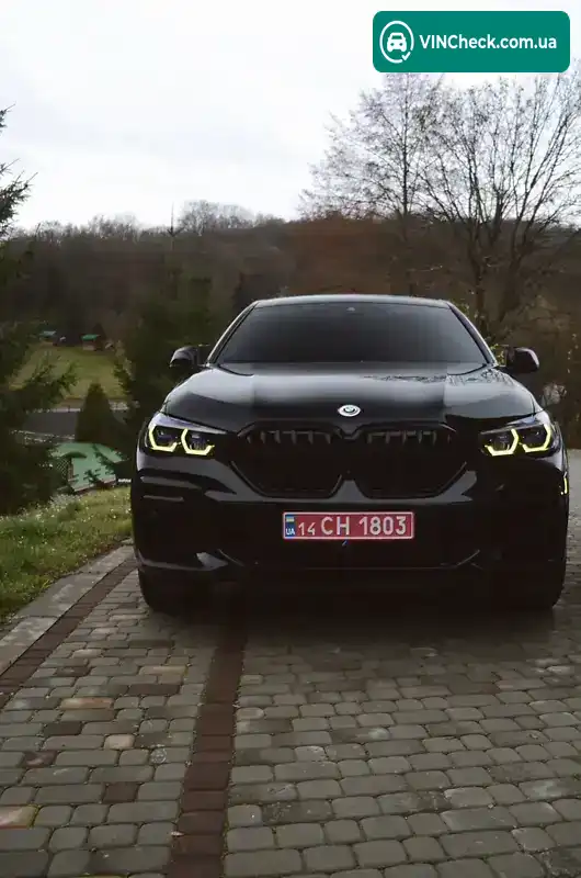 BMW X6 2022, фото з оголошення 2 з 21, VIN 5UXCY6C05P9P96074