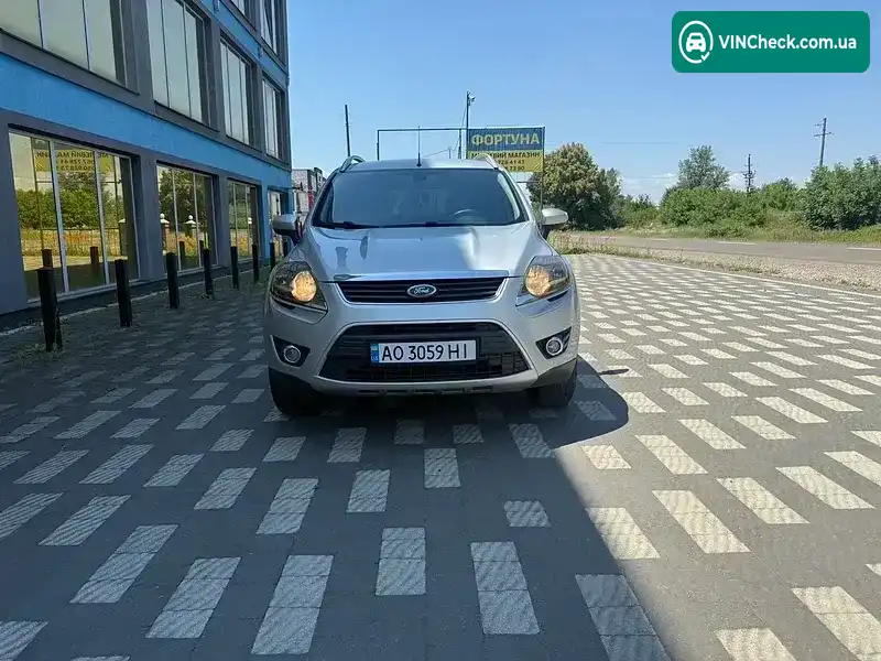 Ford Kuga 2008, фото з оголошення 1 з 12, VIN WF0RXXGCDR8L10476