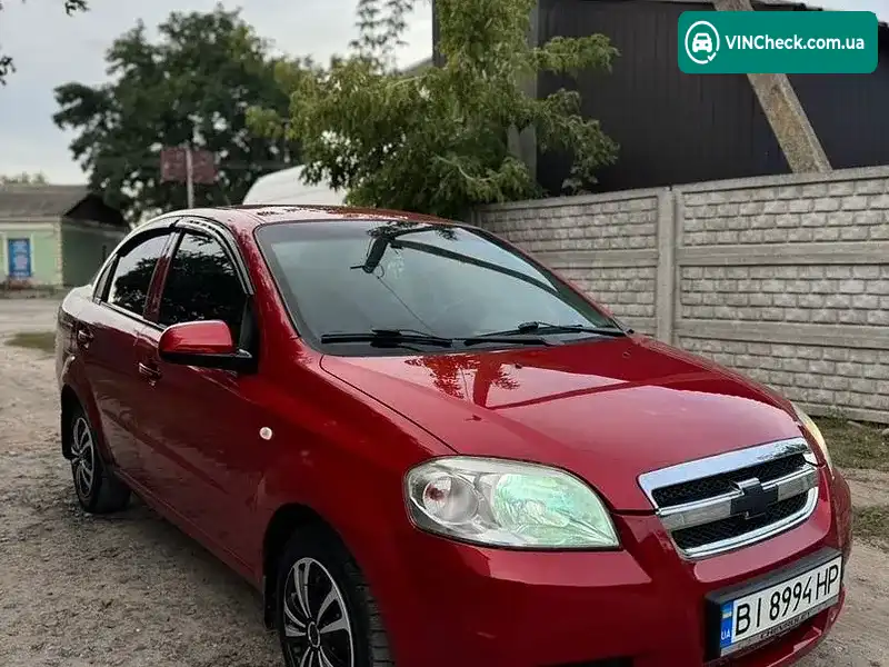 Chevrolet Aveo 2006, фото з оголошення 1 з 20, VIN Y6DSF69YE7B038550