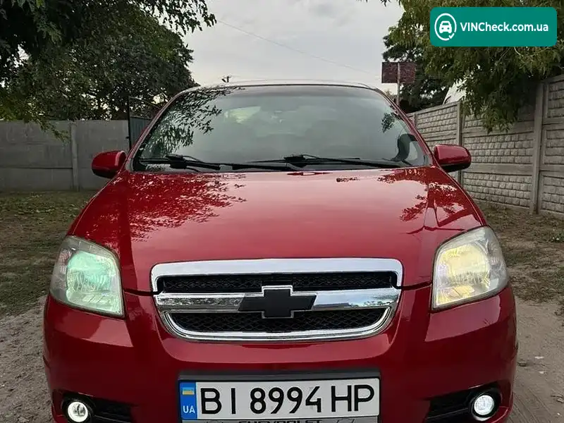 Chevrolet Aveo 2006, фото з оголошення 2 з 20, VIN Y6DSF69YE7B038550