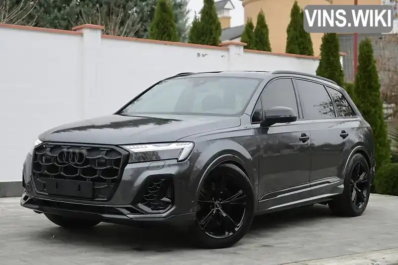 Audi SQ7 2024, фото з оголошення 1 з 21, VIN WAUZZZ4M5RD018477