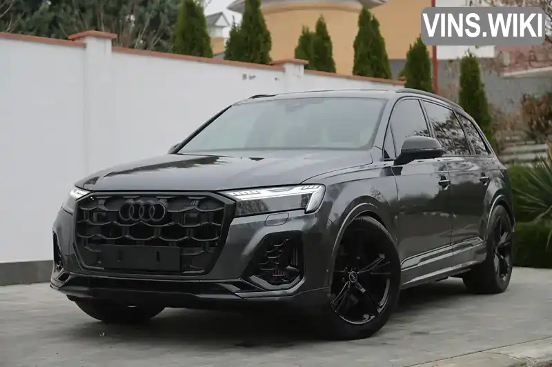 Audi SQ7 2024, фото з оголошення 2 з 21, VIN WAUZZZ4M5RD018477