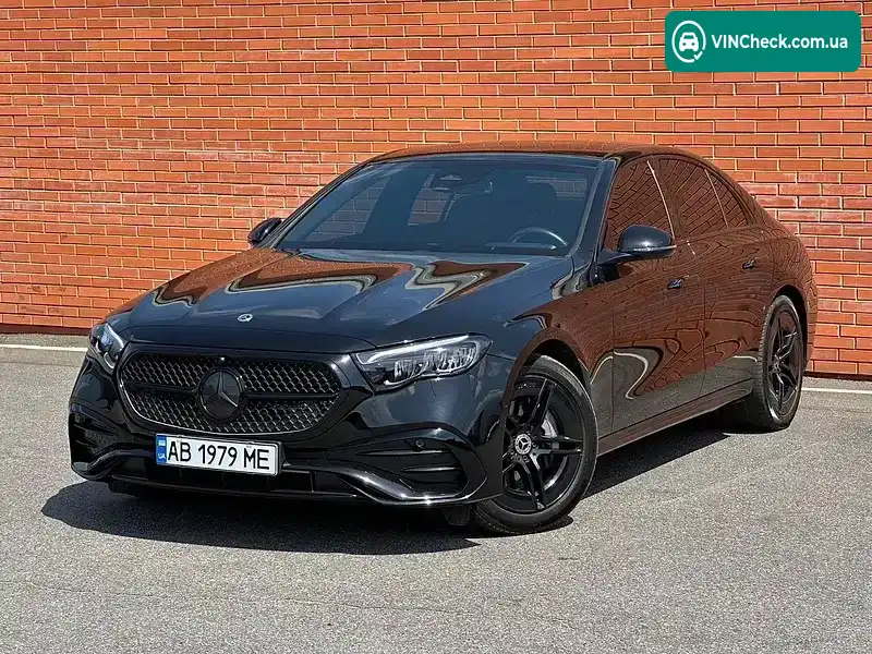 Mercedes-Benz E-Class 2024, фото з оголошення 1 з 20, VIN W1KLF5EB3RA026687