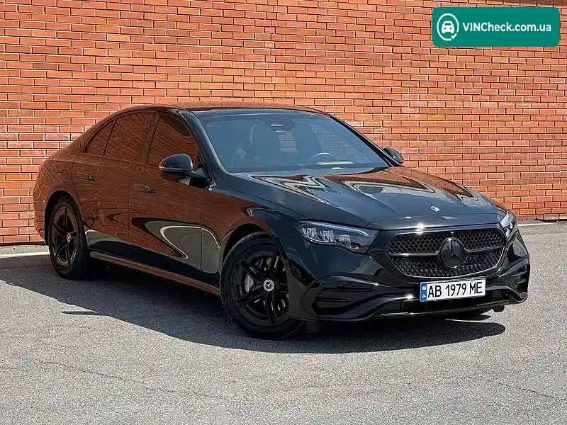 Mercedes-Benz E-Class 2024, фото з оголошення 2 з 20, VIN W1KLF5EB3RA026687