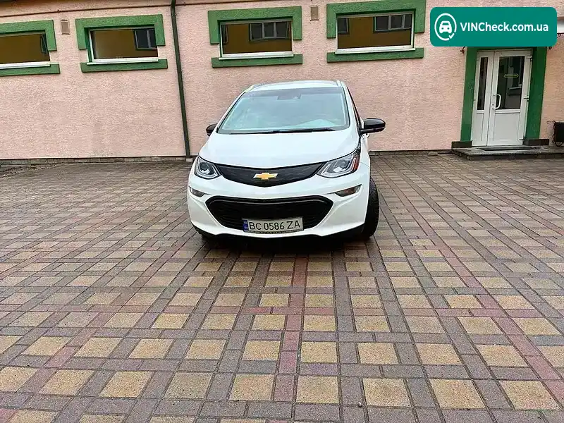 Chevrolet Bolt EV 2017, фото з оголошення 1 з 20, VIN 1G1FXG502H4145513