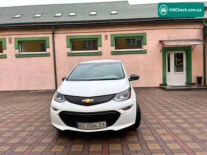 Chevrolet Bolt EV 2017, фото з оголошення 2 з 20, VIN 1G1FXG502H4145513