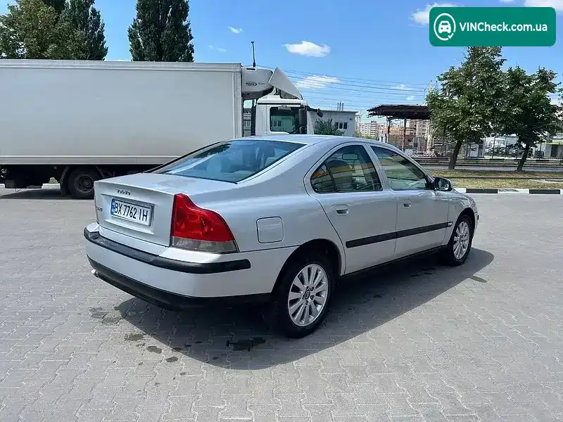 Volvo S60 2001, фото з оголошення 2 з 20, VIN YV1RS53D412032379