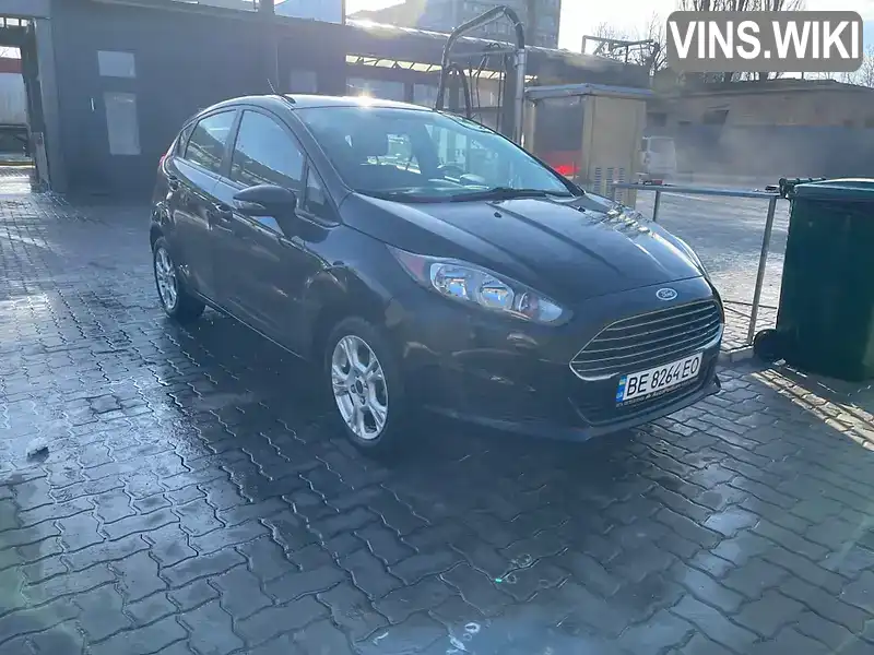 Ford Fiesta 2016, фото з оголошення 2 з 8, VIN 3FADP4EJ5GM166565