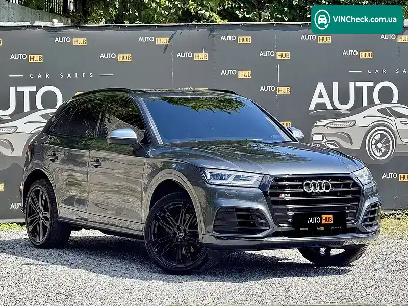 Audi SQ5 2018, фото з оголошення 1 з 20, VIN WA1A4AFY0J2162366