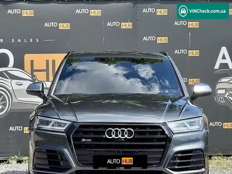 Audi SQ5 2018, фото з оголошення 2 з 20, VIN WA1A4AFY0J2162366