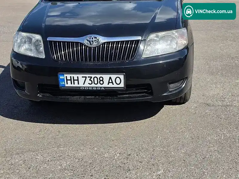 Toyota Corolla 2006, фото з оголошення 1 з 8, VIN JTDBR22E463157413