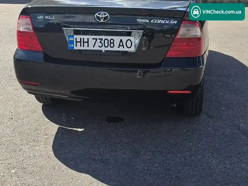 Toyota Corolla 2006, фото з оголошення 2 з 8, VIN JTDBR22E463157413