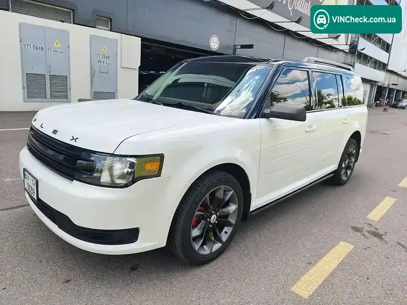 Ford Flex 2018, фото з оголошення 2 з 20, VIN 2FMGK5B88KBA01158