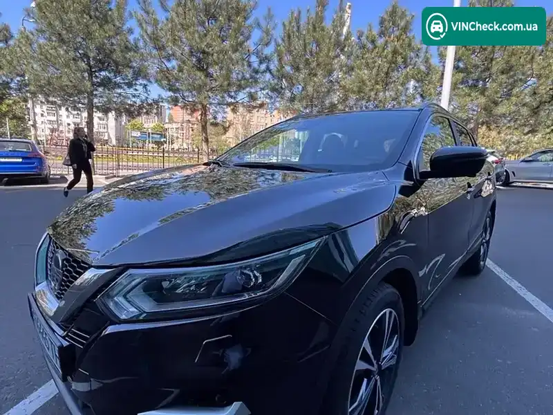 Nissan Qashqai 2020, фото з оголошення 1 з 13, VIN SJNFDAJ11U2920041