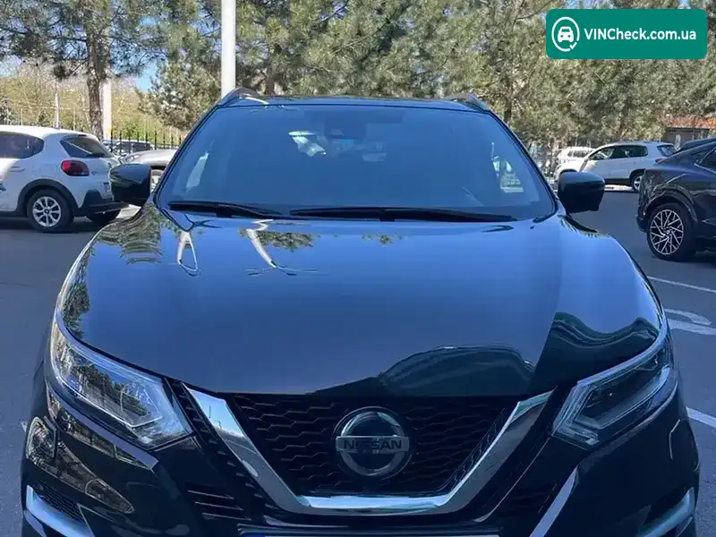 Nissan Qashqai 2020, фото з оголошення 2 з 13, VIN SJNFDAJ11U2920041