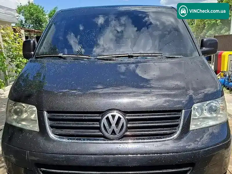 Volkswagen Multivan 2006, фото з оголошення 1 з 17, VIN WV2ZZZ7HZ6H036778