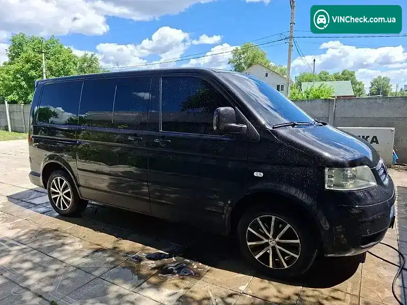 Volkswagen Multivan 2006, фото з оголошення 2 з 17, VIN WV2ZZZ7HZ6H036778