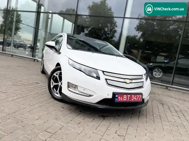 Chevrolet Volt 2013, фото з оголошення 1 з 20, VIN 1G1R96E4XCU122911