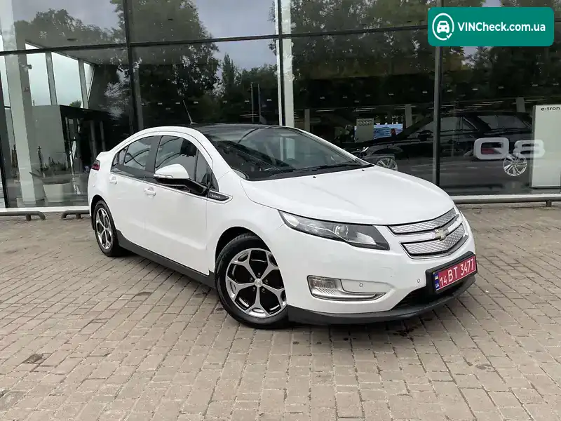 Chevrolet Volt 2013, фото з оголошення 2 з 20, VIN 1G1R96E4XCU122911
