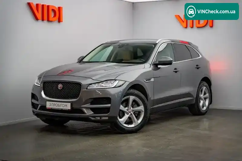 Jaguar F-Pace 2019, фото з оголошення 1 з 20, VIN SADCA2BNXKA605322