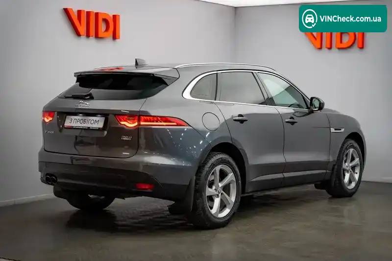 Jaguar F-Pace 2019, фото з оголошення 2 з 20, VIN SADCA2BNXKA605322