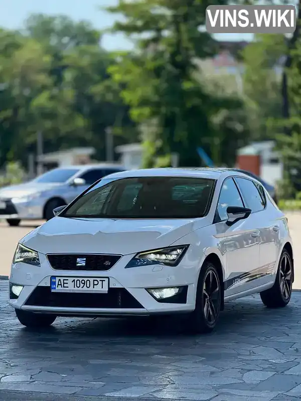 SEAT Leon 2013, фото з оголошення 1 з 21, VIN VSSZZZ5FZER027126