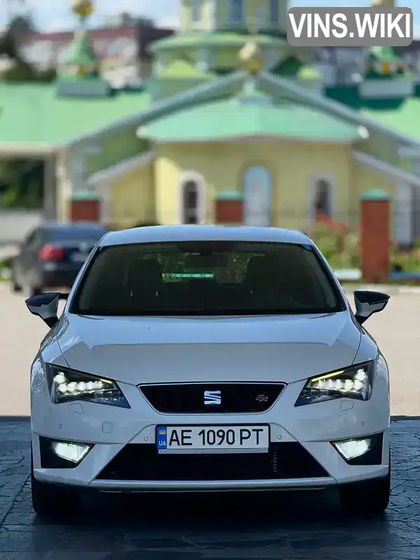 SEAT Leon 2013, фото з оголошення 2 з 21, VIN VSSZZZ5FZER027126