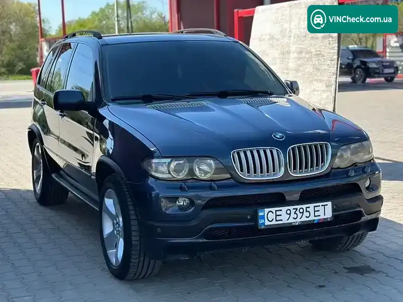 BMW X5 2005, фото з оголошення 1 з 14, VIN WBAFB71080LX59275