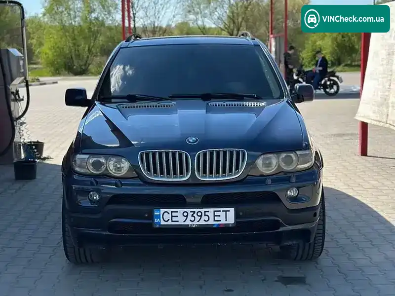 BMW X5 2005, фото з оголошення 2 з 14, VIN WBAFB71080LX59275