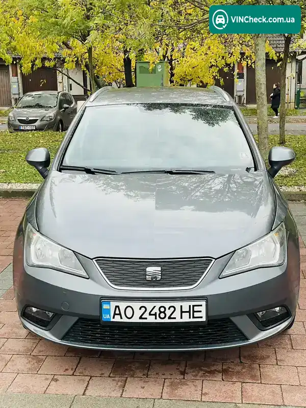 SEAT Ibiza 2012, фото з оголошення 1 з 4, VIN VSSZZZ6JZDR021357