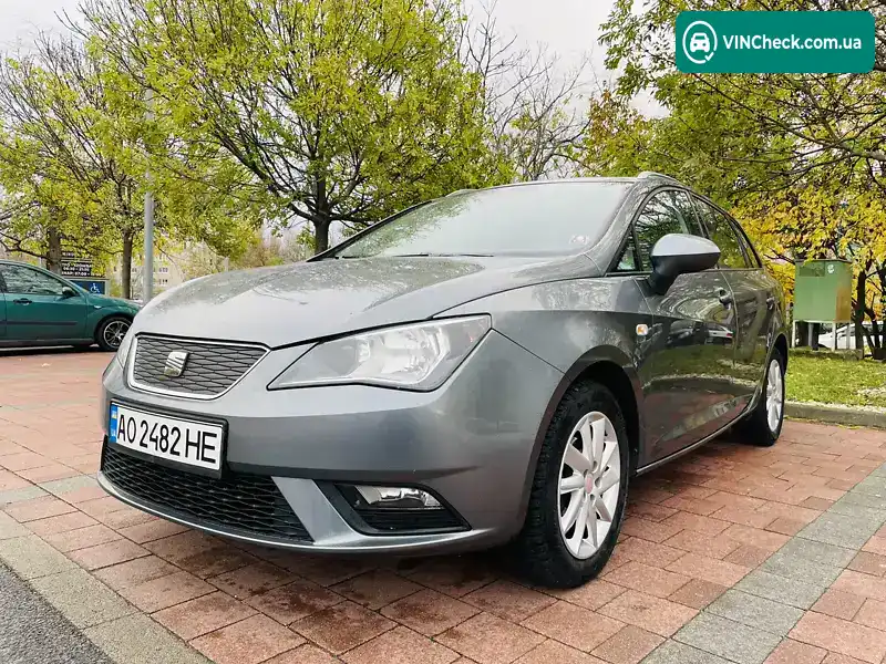 SEAT Ibiza 2012, фото з оголошення 2 з 4, VIN VSSZZZ6JZDR021357