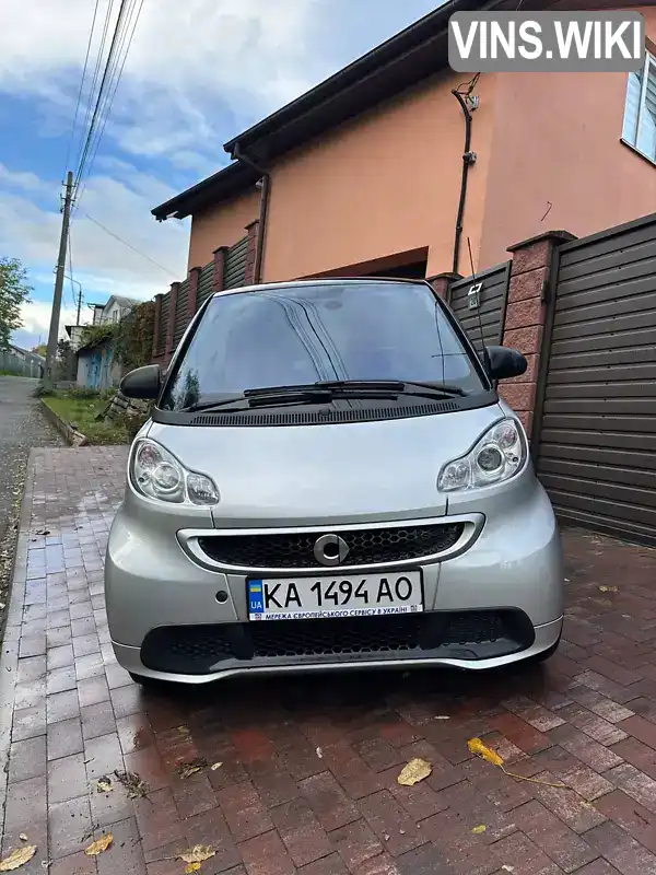 Smart Fortwo 2014, фото з оголошення 1 з 19, VIN WMEEJ9AA7FK835297