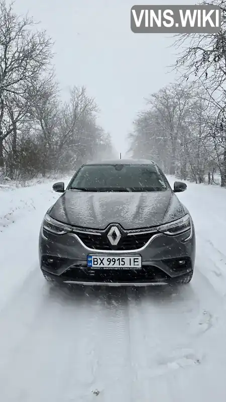 Renault Arkana 2021, фото з оголошення 1 з 21, VIN Y9ZRJC2A867270866