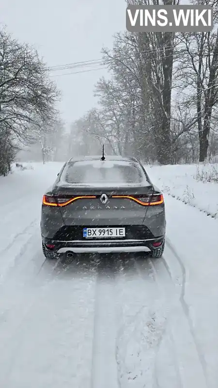 Renault Arkana 2021, фото з оголошення 2 з 21, VIN Y9ZRJC2A867270866