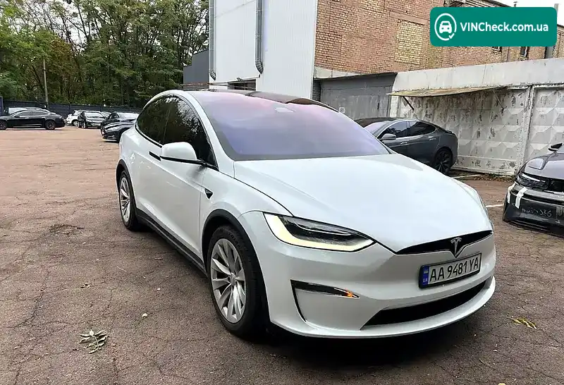 Tesla Model X 2023, фото з оголошення 1 з 20, VIN 7SAXCBE60PF399182