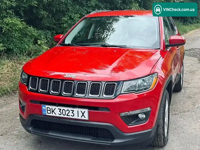 Jeep Compass 2017, фото з оголошення 1 з 20, VIN 3C4NJDBB0JT103724