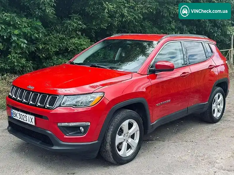 Jeep Compass 2017, фото з оголошення 2 з 20, VIN 3C4NJDBB0JT103724
