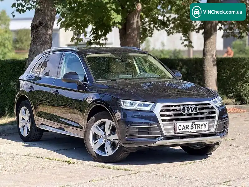 Audi Q5 2019, фото з оголошення 1 з 20, VIN WA1BNAFY4K2055288