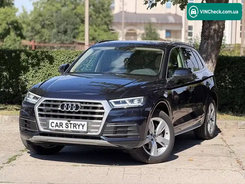 Audi Q5 2019, фото з оголошення 2 з 20, VIN WA1BNAFY4K2055288