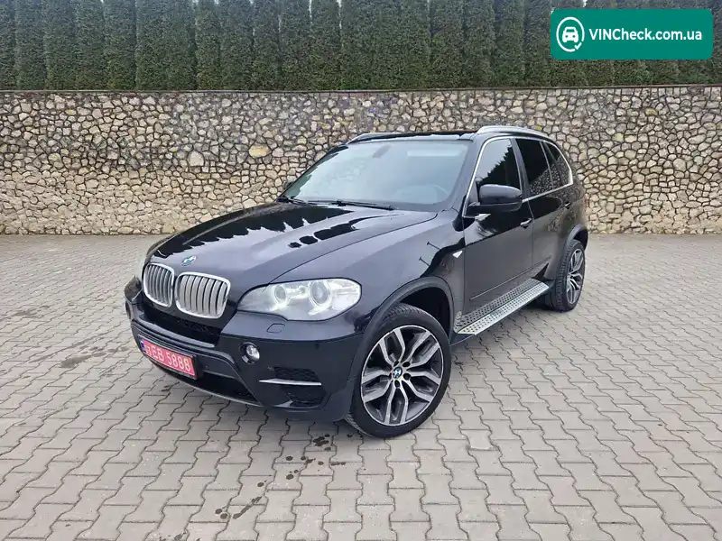 BMW X5 2013, фото з оголошення 1 з 16, VIN WBAZW41200L844420