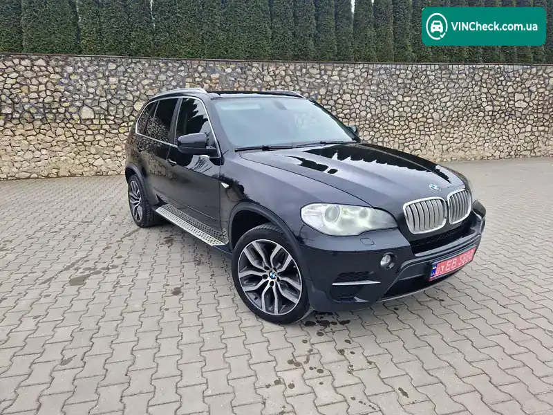 BMW X5 2013, фото з оголошення 2 з 16, VIN WBAZW41200L844420