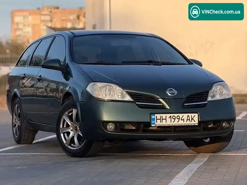 Nissan Primera 2003, фото з оголошення 1 з 17, VIN SJNTBAP12U0115662