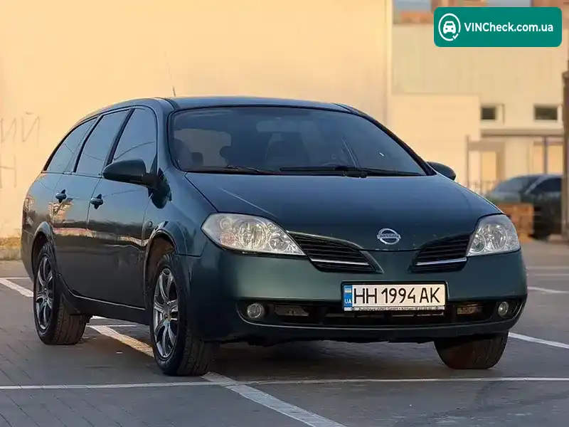 Nissan Primera 2003, фото з оголошення 2 з 17, VIN SJNTBAP12U0115662